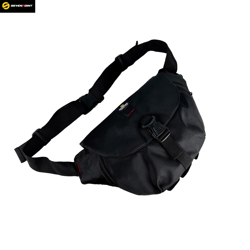 Waistbag Tas Bahu Selempang Slempang Pria Wanita Original Sevenpoint