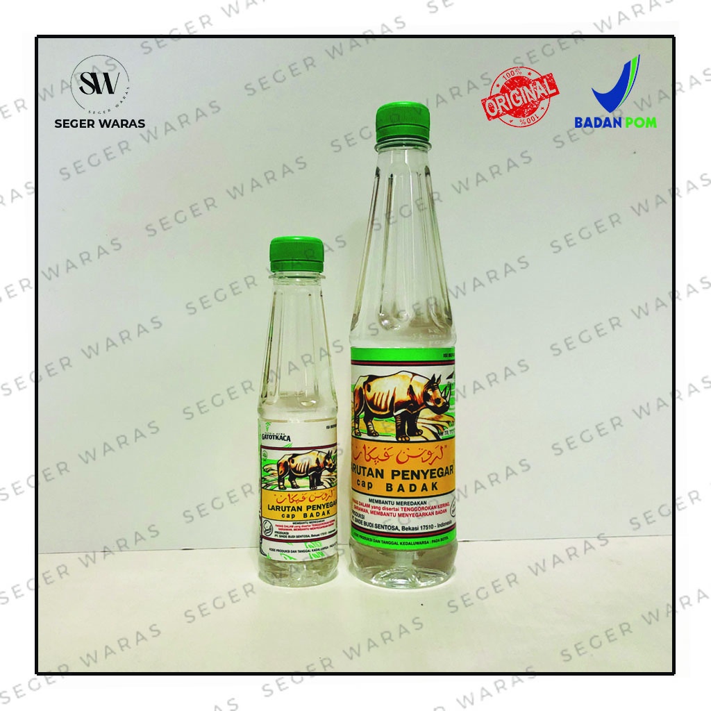 

LARUTAN PENYEGAR cap BADAK (200ml, 500ml)