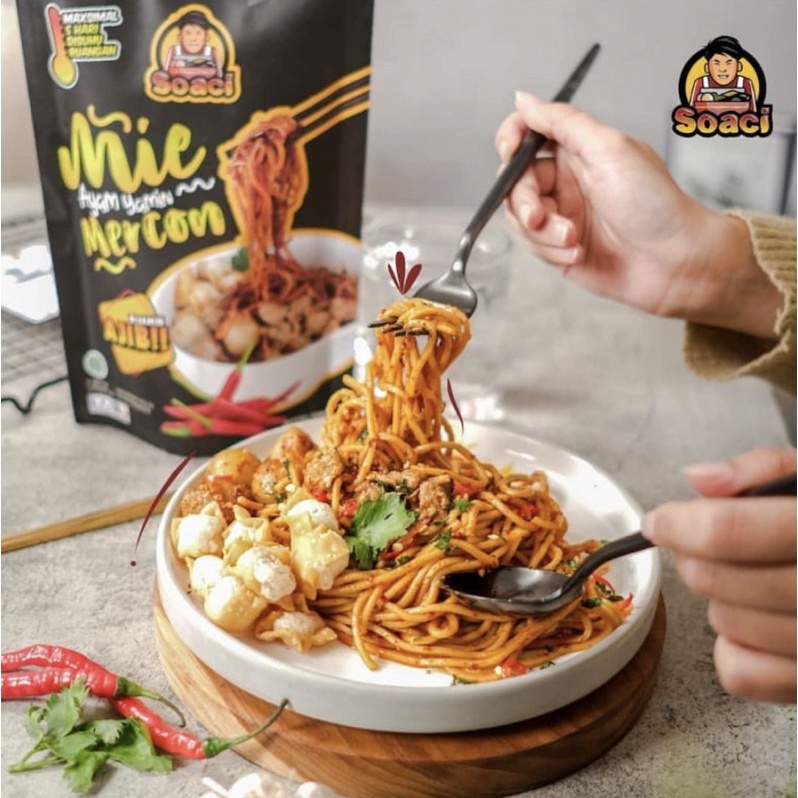 

Mie Yamin Mercon