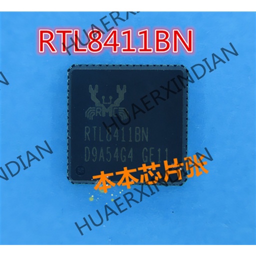 Rtl8411bn QFN Terbaru 5kualitas Tinggi 新边进口