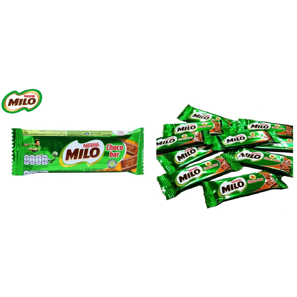 Jual Milo Choco Bar 15gr Shopee Indonesia