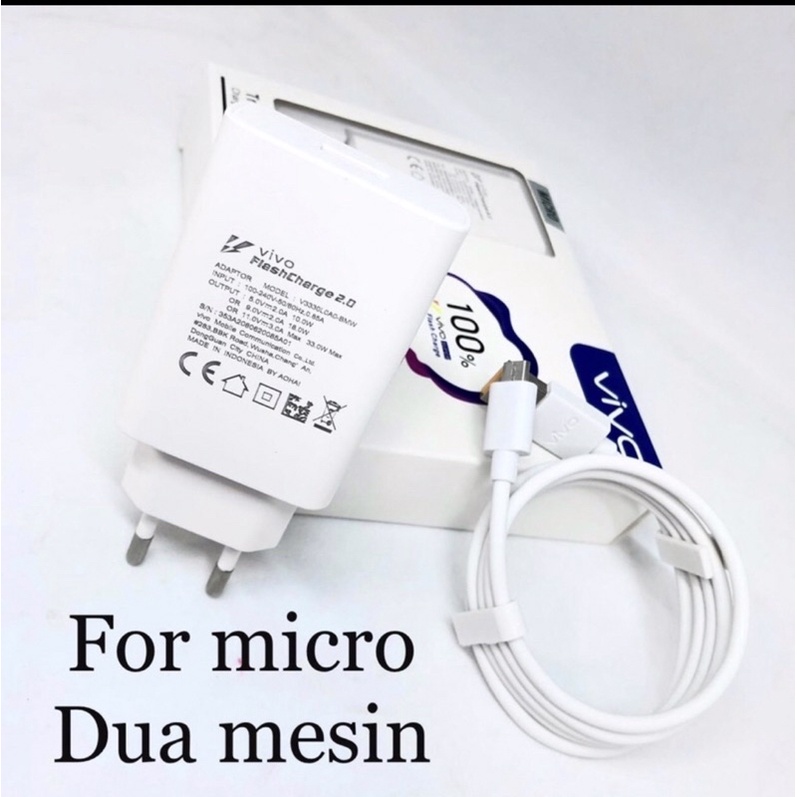 Charger Vivo X60 Doble Engin Micro / Type-c