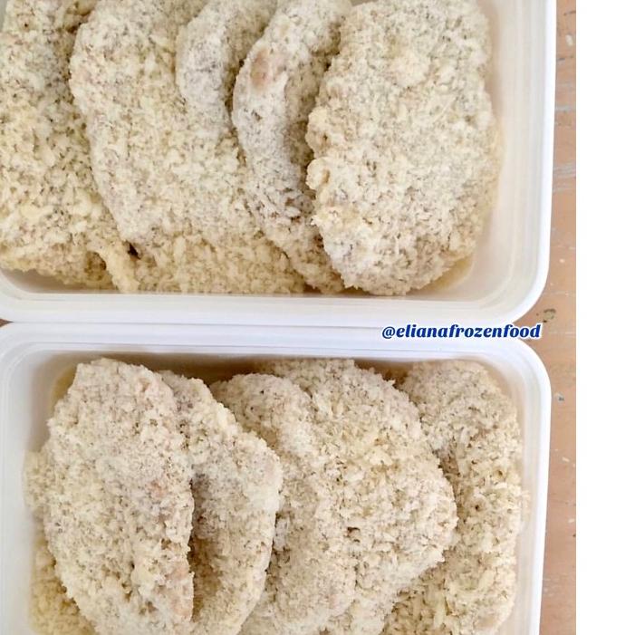 

10.10 BENTO CHICKEN BAAGA / KATSU Isi 5 / BENTO AYAM HOMEMADE TANPA PENGAWET grosir