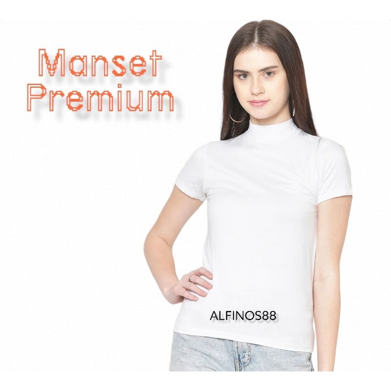 Manset Lengan Pendek | Manset Premium | Manset Tangan Pendek