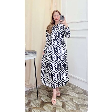 ZARA MIDI DRESS TERMURAH || GAMIS TERBARU KEKINIAN BAHAN KATUN RAYON FASHION WANITA