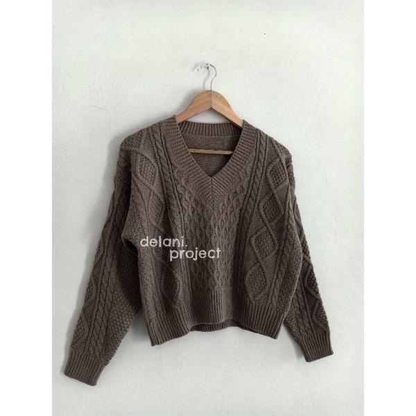 Jellybean Sweater Delani.project