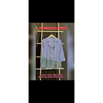 BLAZER SALUR 2 JUMBO import