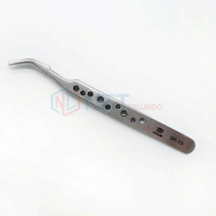 Pasti Bisaa--PINSET BENGKOK TWEEZERS SUNSHINE SK-15 ALAT SERVICE HP PINSET BENGKOK - BC