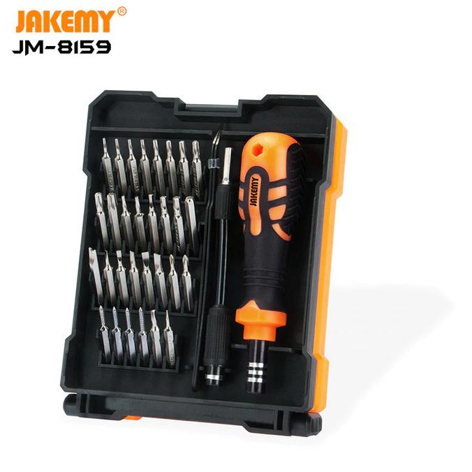 Jakemy 34 in 1 Obeng Set - JM-8159