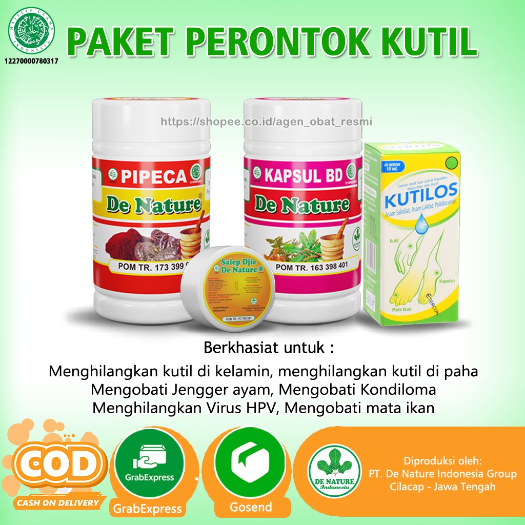 ORIGINAL obat kutil kelamin de natur pria dan wanita Obat Kutil Kelamin Pria Wanita Diminum dan