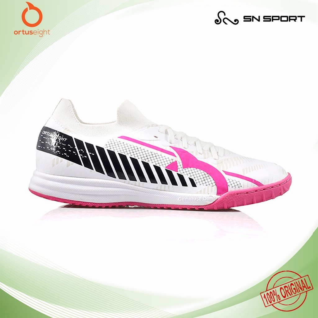 SEPATU FUTSAL ORTUSEIGHT CATALYST LIBERTE IN - White/Black/Ultra ORIGINAL