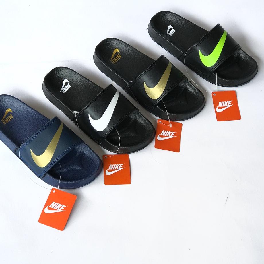 Star Seller, Sandal Anak Cowok Cewek Nike_Benassi Original Premium Sandal Selop Kids Terbaru .
