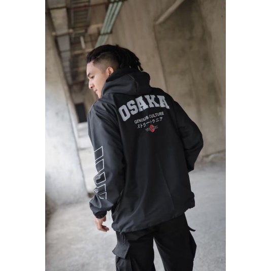 JAKET PRIA CAGOULE ORIGINAL GENIUS / JACKET COWOK PREMIUM / JEKET COWOK DISTRO