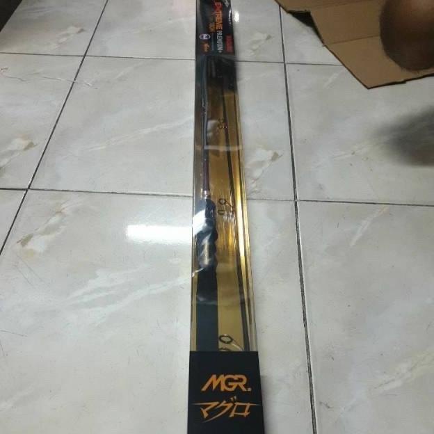 Joran Maguro Extreme Premium 165 M Fuji Free stopper joran 14 lbs
