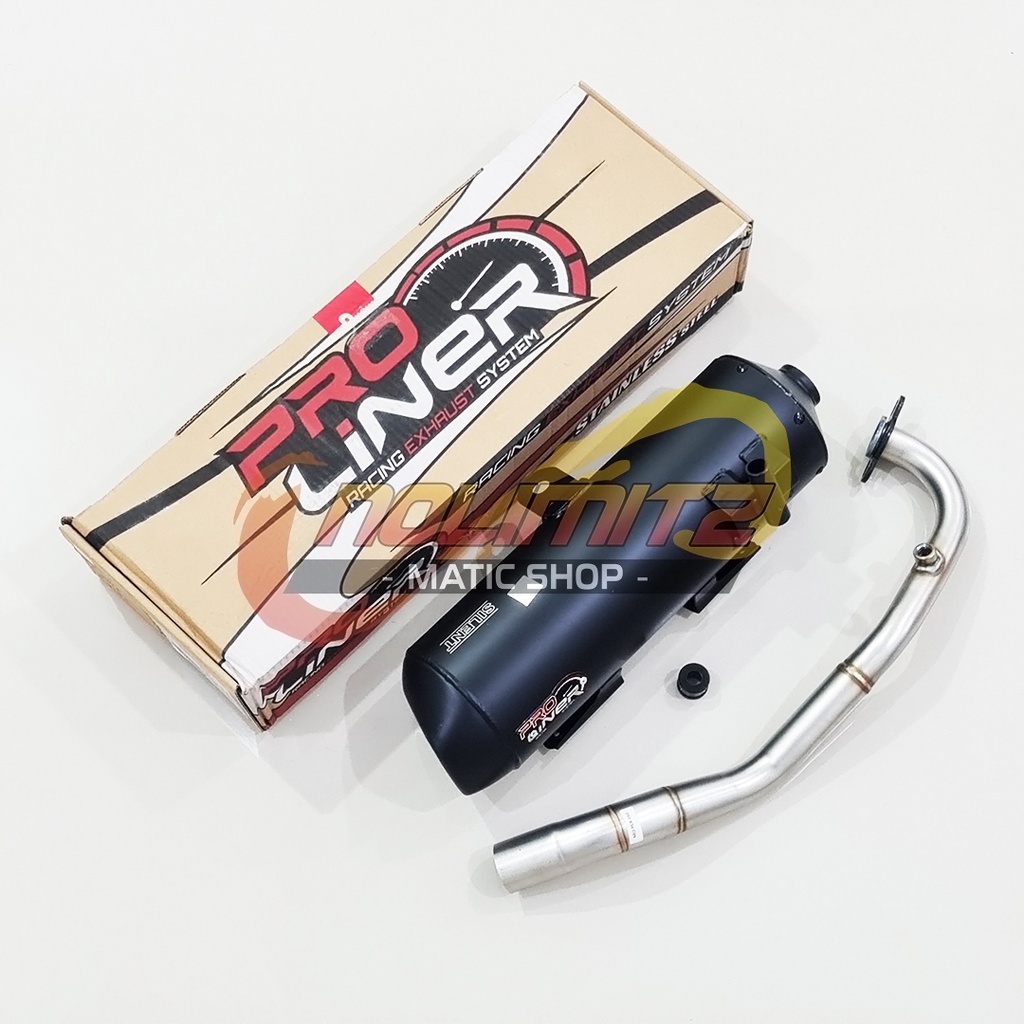 Knalpot ProLiner Pro Liner Neo Silent Standar Racing Honda PCX 160