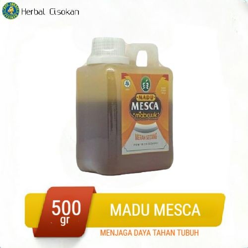 Madu Merah Secang Mesca Mabruuk Manis 500 Gram Madu Merah Madu Mesca