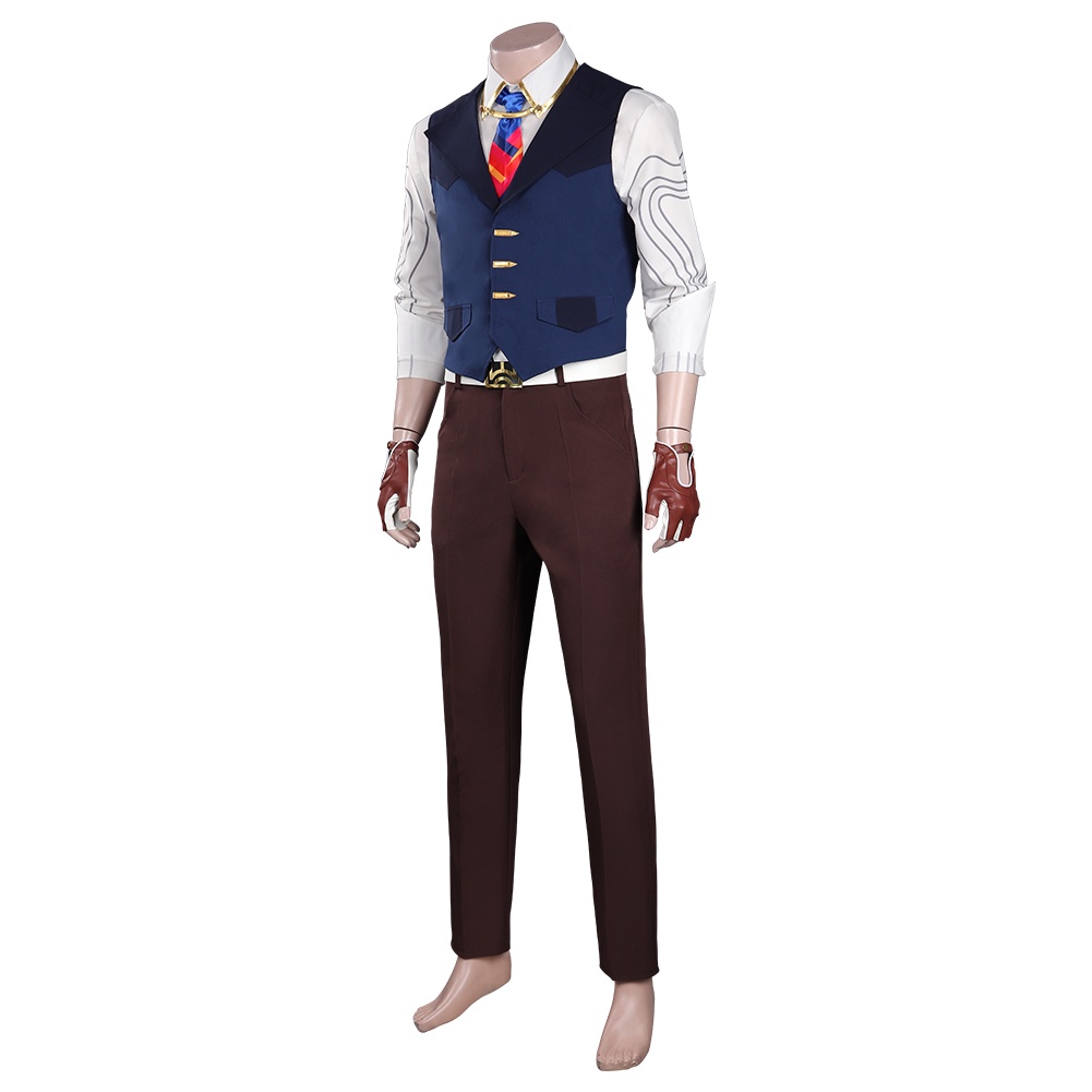 VALORANT Chamber Cosplay Costume Outfits