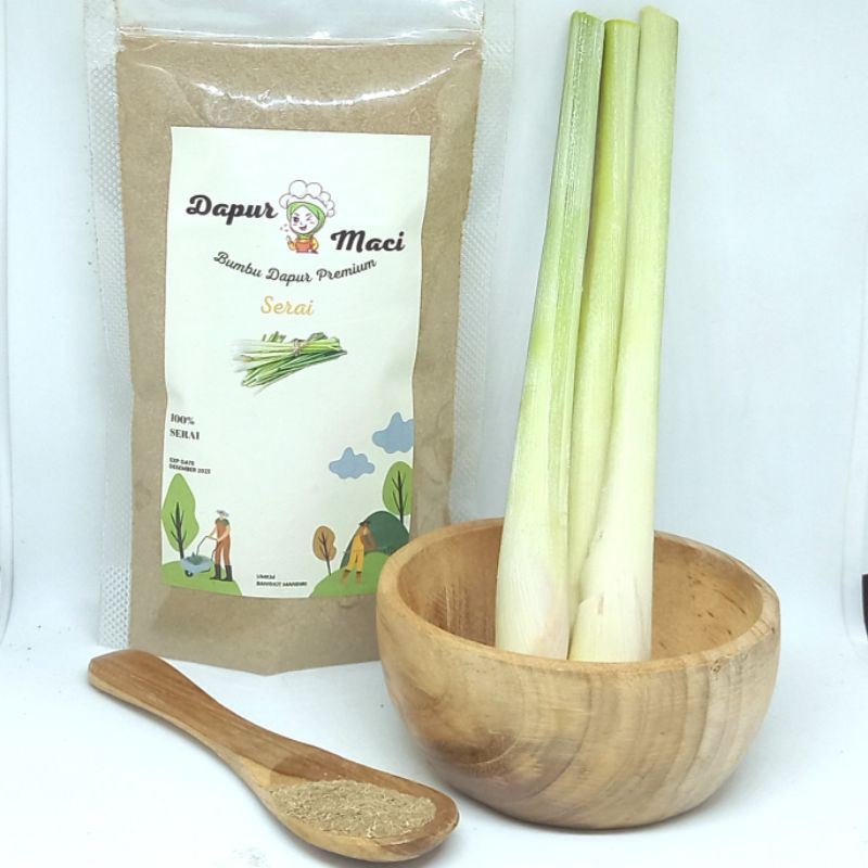 

Serai Bubuk / Bumbu Dapur / Pouch Refill 100 Gr - Dapur Maci