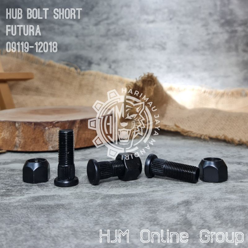 HUB BOLT SHORT - BAUT RODA PENDEK SUZUKI FUTURA CARRY ST100 EXTRA APV