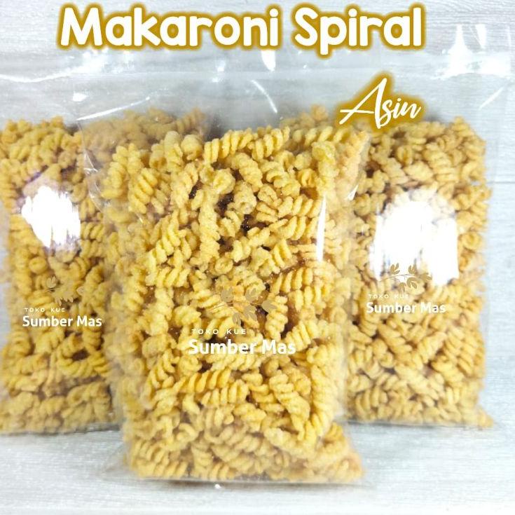 

CODEm3M7y--MAKARONI SPIRAL ASIN 250GR / MAKARONI ULIR / MAKRONI / MACARONI KILOAN