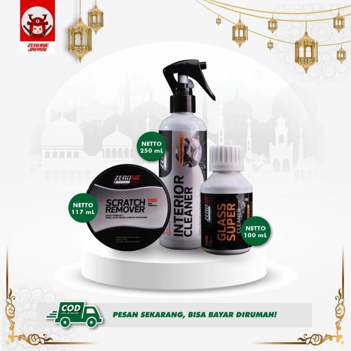 Pembersih Mobil Autocare Kit Zerone Untuk Noda Plafon Obat Jamur Kaca