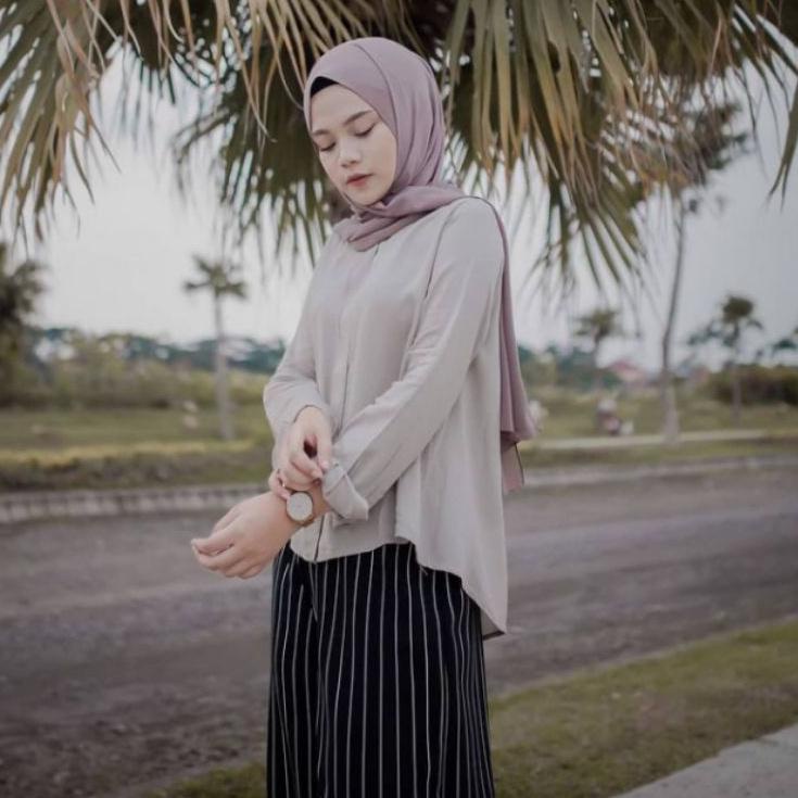 KEMEJA WANITA | KEMEJA RAYON | KEMEJA RAYON WANITA | KEMEJA WANITA RAYON JUMBO | KEMEJA POLOS WANITA