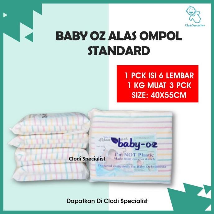 SALE NOW ALAS OMPOL GARIS BABY OZ - PERLAK POPOK KAIN - TATAKAN PIPIS ANAK BAYI STOK TERBATAS