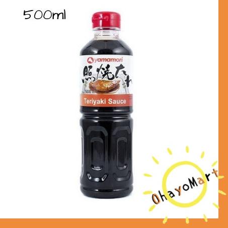 

Laris Lagi--Yamamori Teriyaki Sauce/ Kecap Teriyaki Yamamori/ Bumbu teriyaki 500ml