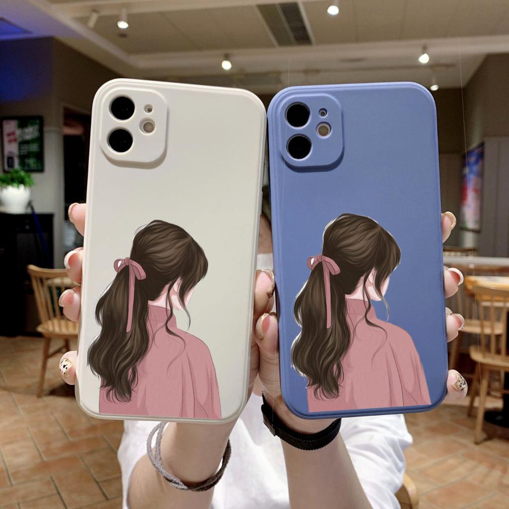 BB26 Softcase motif cewek cool girl for Samsung J2 J3 J4 J4+ J5 J6 J6+ J7 Note 10 10+ 20 Ultra Lite S10 S20 S21 S22 FE 5G Prime Pro