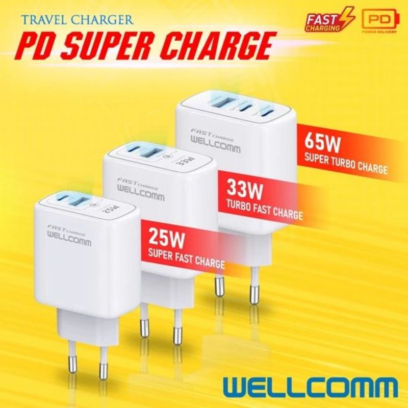 Charger Wellcomm Type C