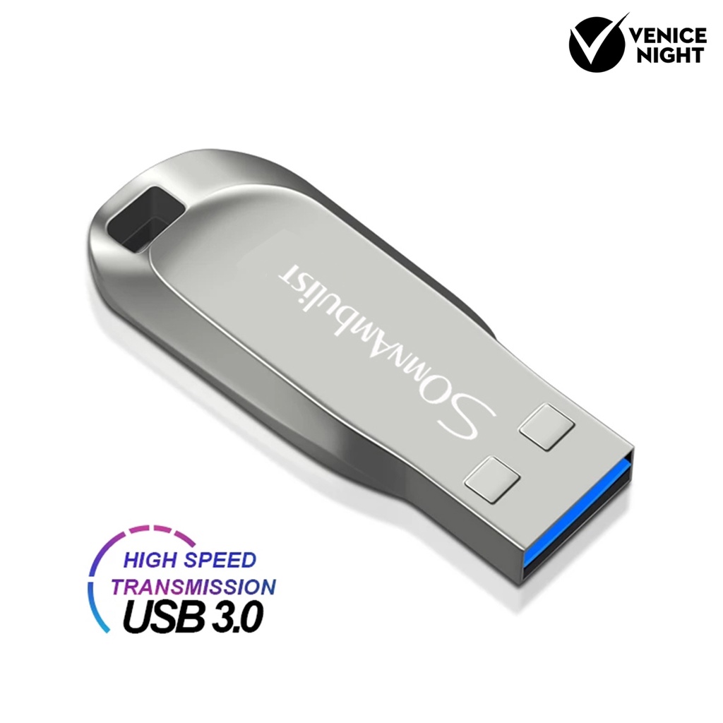 (SF) Somnambulist Flash Disk Usb 2.0 64 / 128 / 256 / 512GB / 1TB 2TB Anti Air Untuk Laptop / Mobil