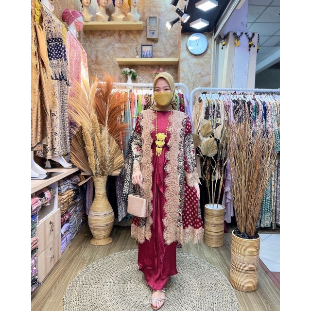 ELSINTA SET IKAT KAFTAN BATIK VISCOSE