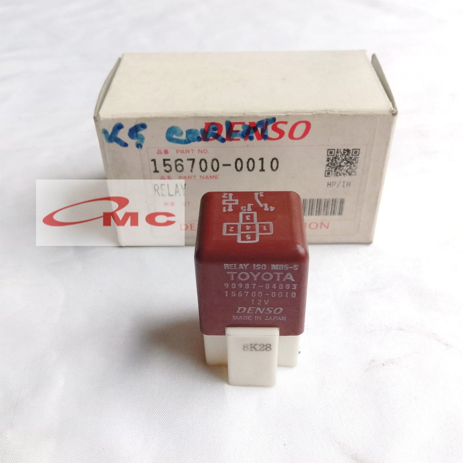 Relay Lampu K5 Kecil Toyota Corona Absoult Denso 156700-0010