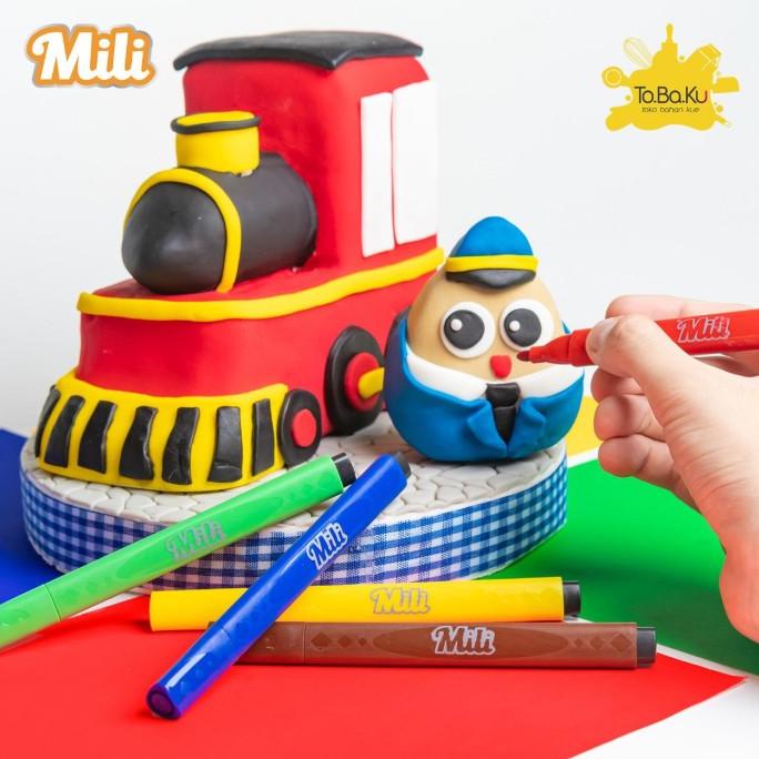 

\\\\\] Mili Foodwriter Mix Colour 5pcs