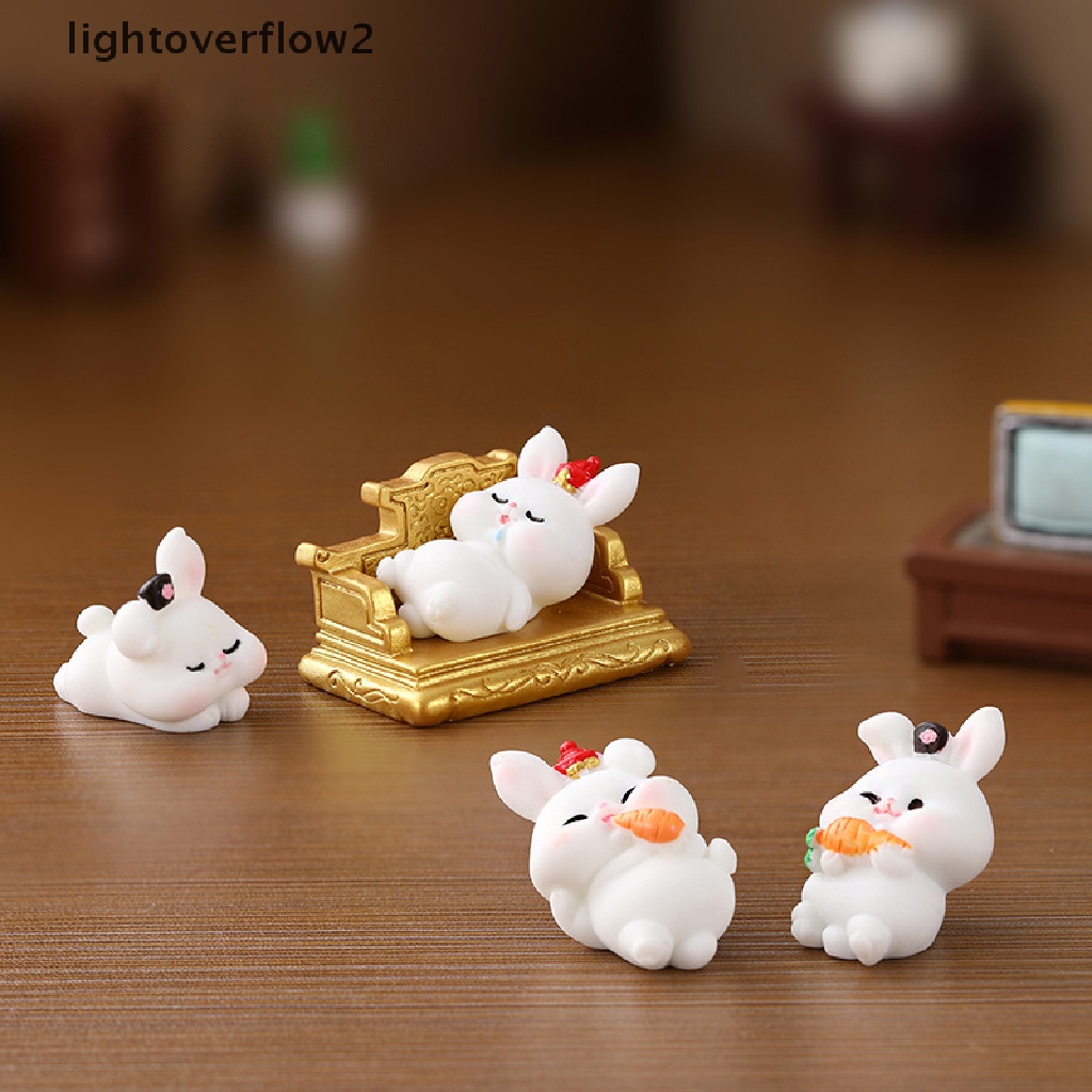 (lightoverflow2) Ornamen Kelinci Natal / Tahun Baru Cina