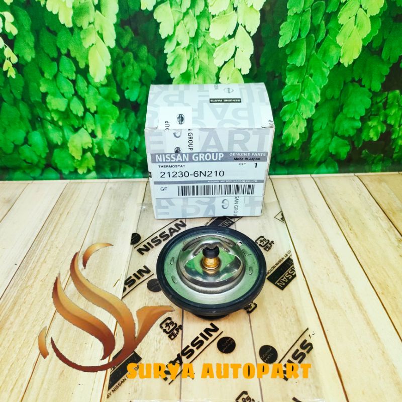 THERMOSTAT RADIATOR BAGIAN ATAS NISSAN XTRAIL T30 SERENA C24 ORI