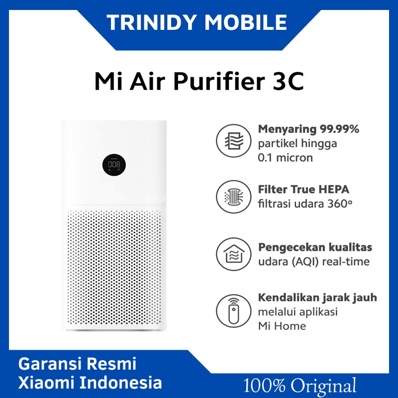 Xiaomi Mi Air Purifier 3C HEPA Filter - Garansi Resmi