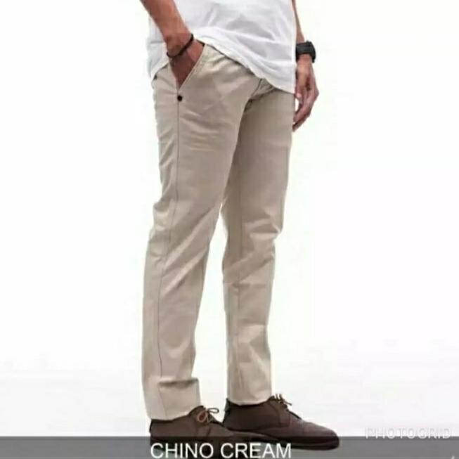 {ARM.22Oc22d} Celana panjang pria/chino Reguler Chino model standard/chino/chino pria bahan streacht