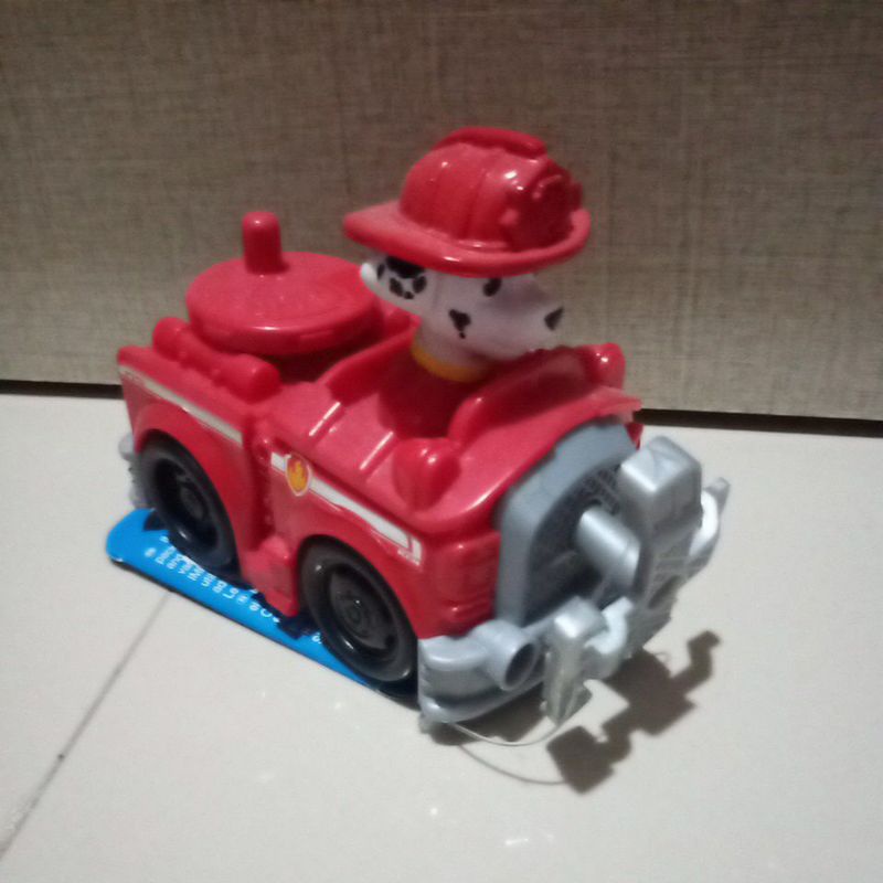 marshall paw patrol diecast