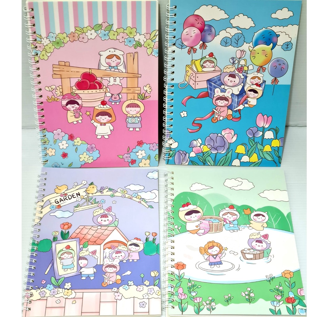 

Notebook Spiral Fancy Diary A5 KIDS