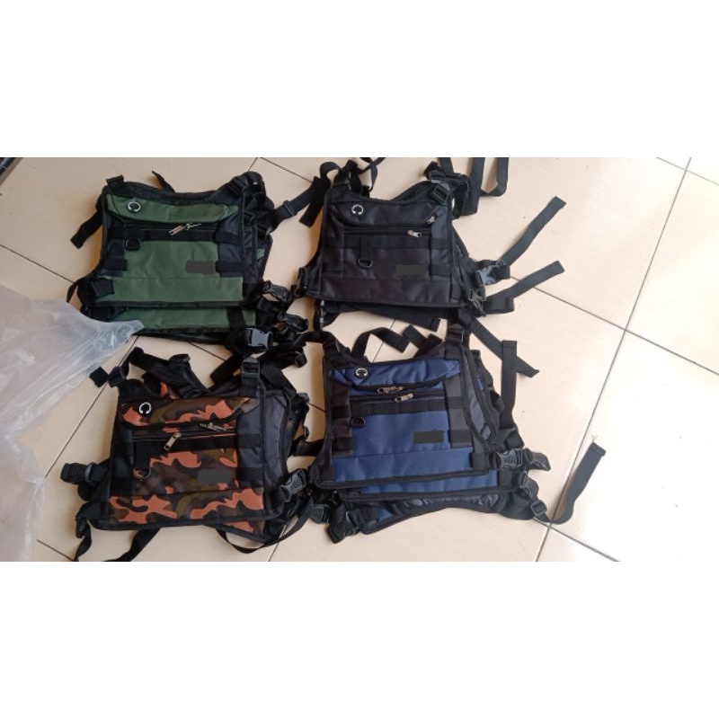 Castbags / Tas dada/ Tas motor pelindung dada