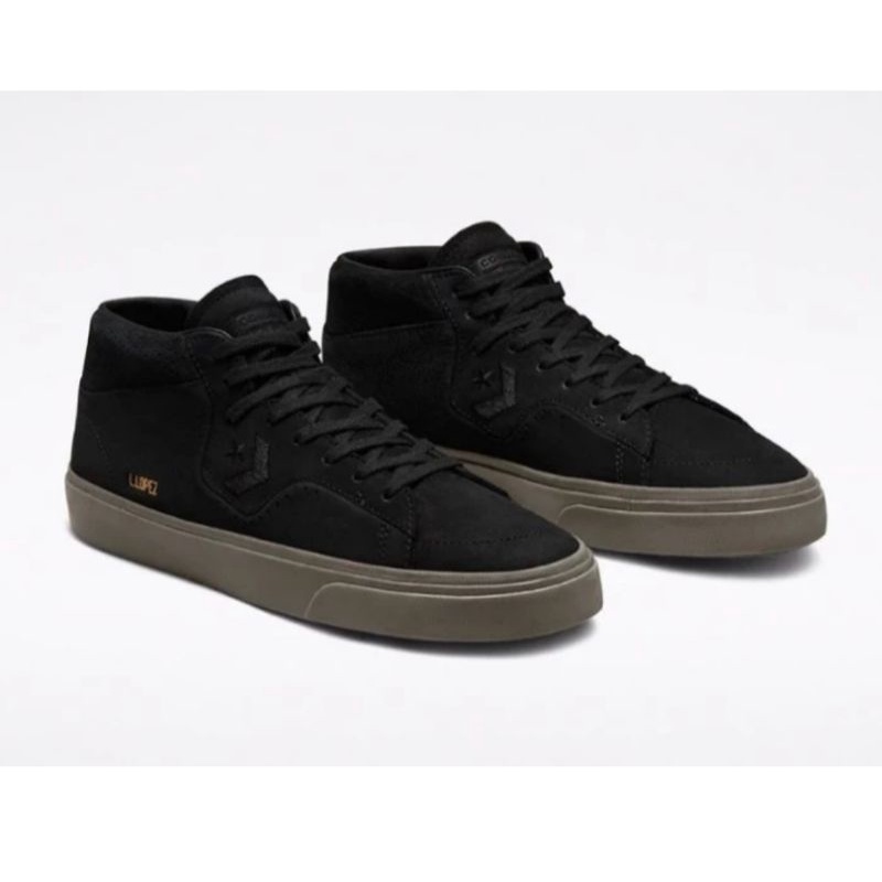 CONVERSE LOUIE LOPEZ PRO MID BLACK GUM