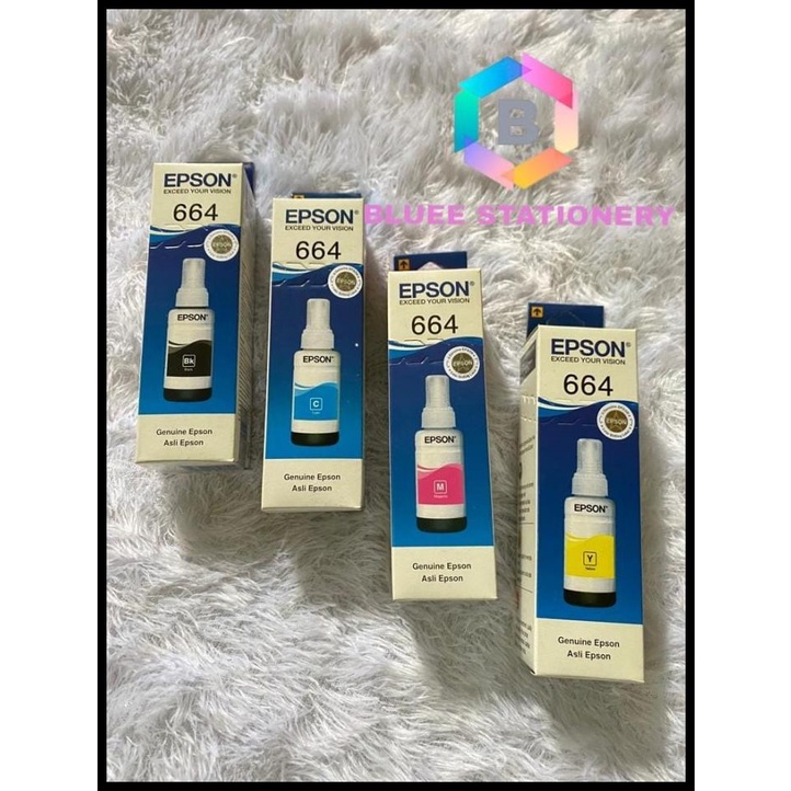 Produk Baru Tinta Printer 664 Tipe Printer L100 L110 L120 L130 L220 L222 L360 L310