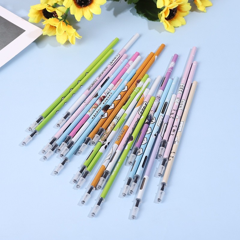 Gel Pen Refill/Isi Ulang Tinta Bulpoin Gel 0,38 mm (Isi 12 pcs)