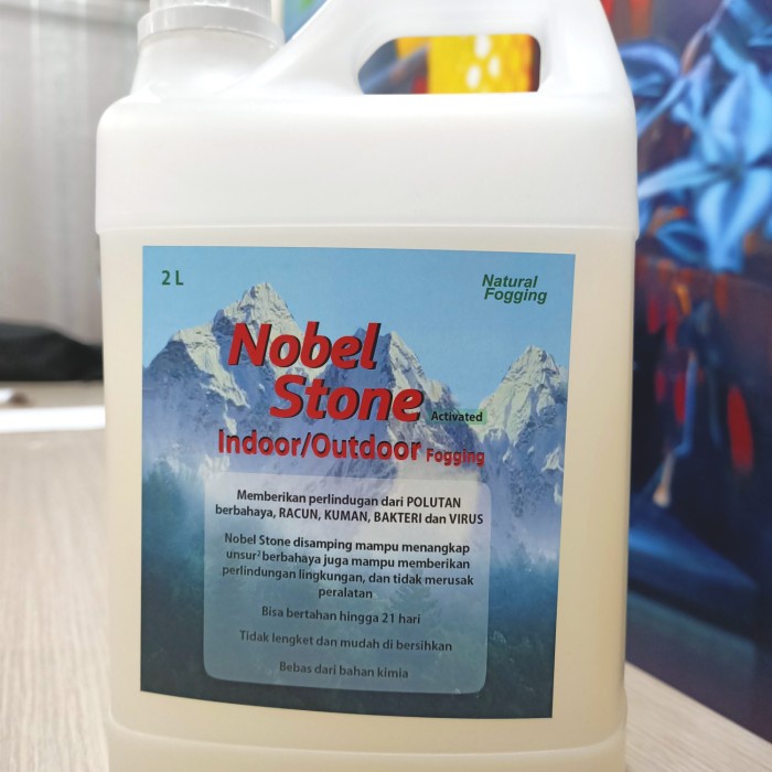 {SellerStore} Nobel Stone Fogging untuk Outdoor dan Indoor Aman Diskon
