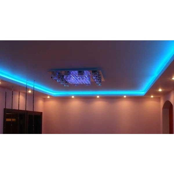 PAKET LAMPU LED STRIP SELANG 5050 SMD AC 220V OUTDOOR  INDOOR 6M-10MLENGKAP TINGGAL COLOK