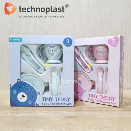 Technoplast Baby Tableware Value Set Paket Alat Makan Bayi FG BTS001