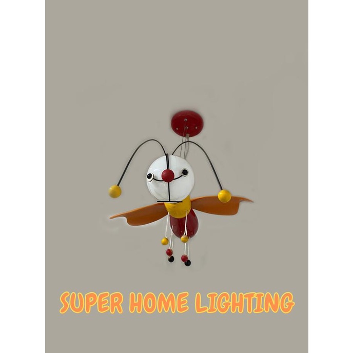 Lampu Tidur Gantung Minimalist Kamar Anak Lebah 510988 ready