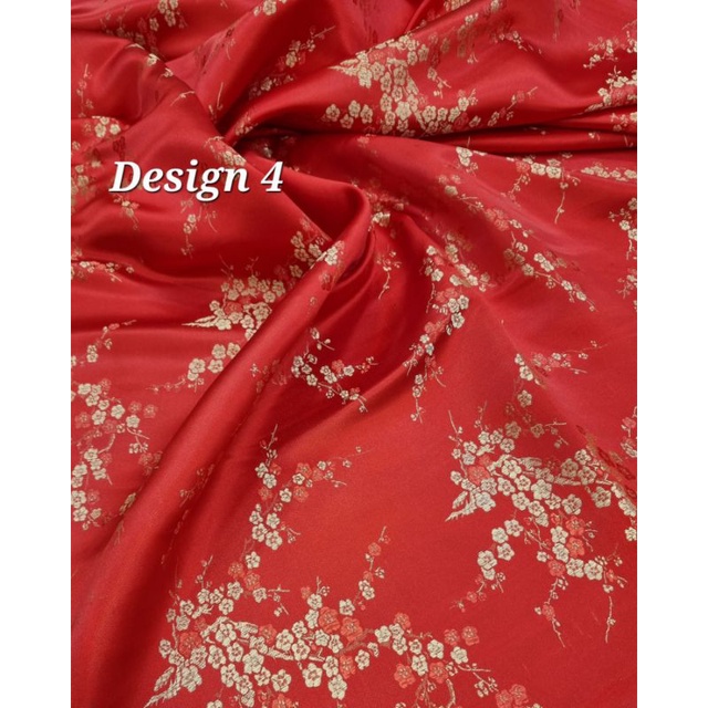 Kain Congsam / ceongsam / cheongsam / chongsam / kain china imlek