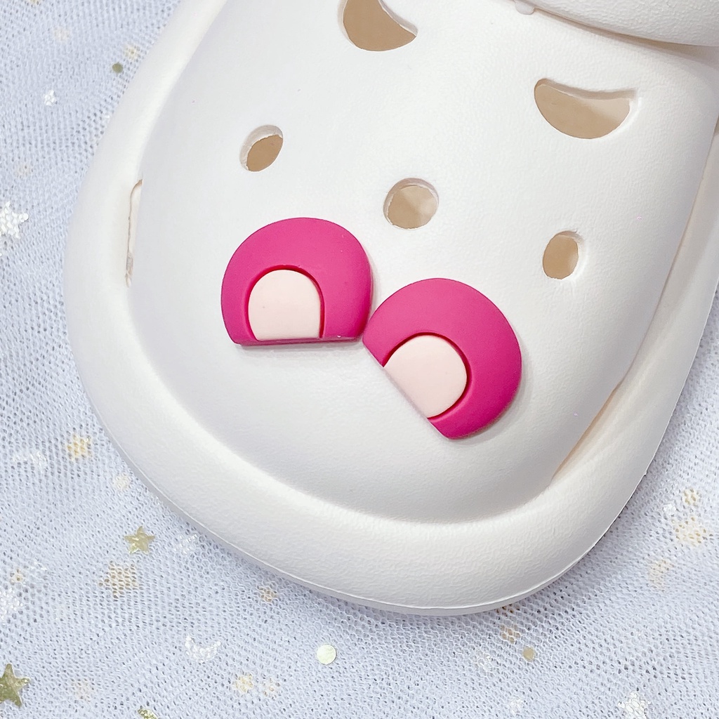 2 Pcs Aksesoris Gelang Buckle Kancing Desain Kartun Untuk Hadiah Anak Charms